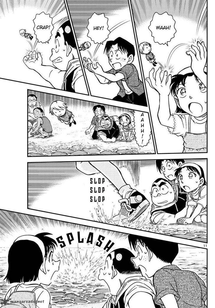 Read Detective Conan Chapter 999 - Page 11 For Free In The Highest Quality