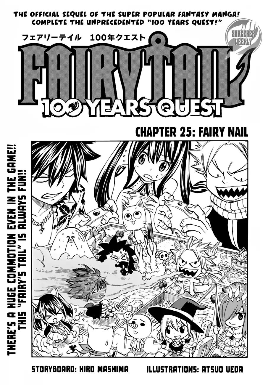 Read Fairy Tail 100 Years Quest Chapter 25 Mymangalist