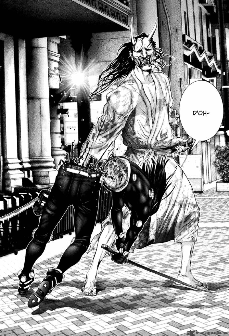 Read Gantz Chapter 253 Mymangalist