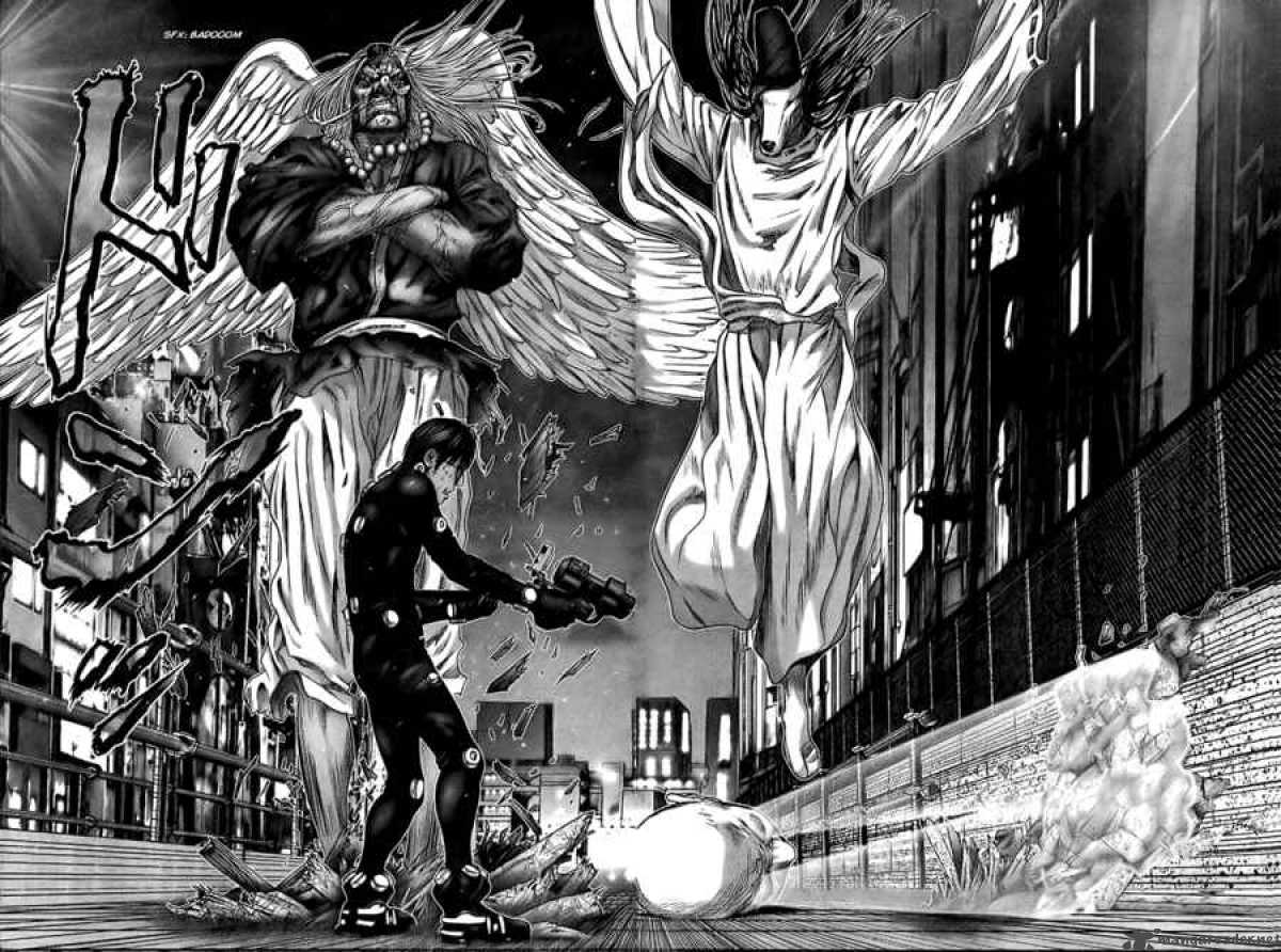 Read Gantz Chapter 258 Mymangalist