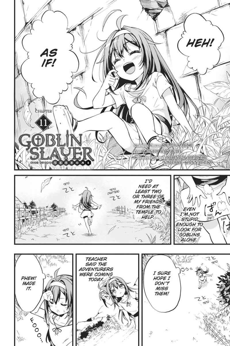 Read Goblin Slayer Side Story Year One Chapter 11 Mymangalist