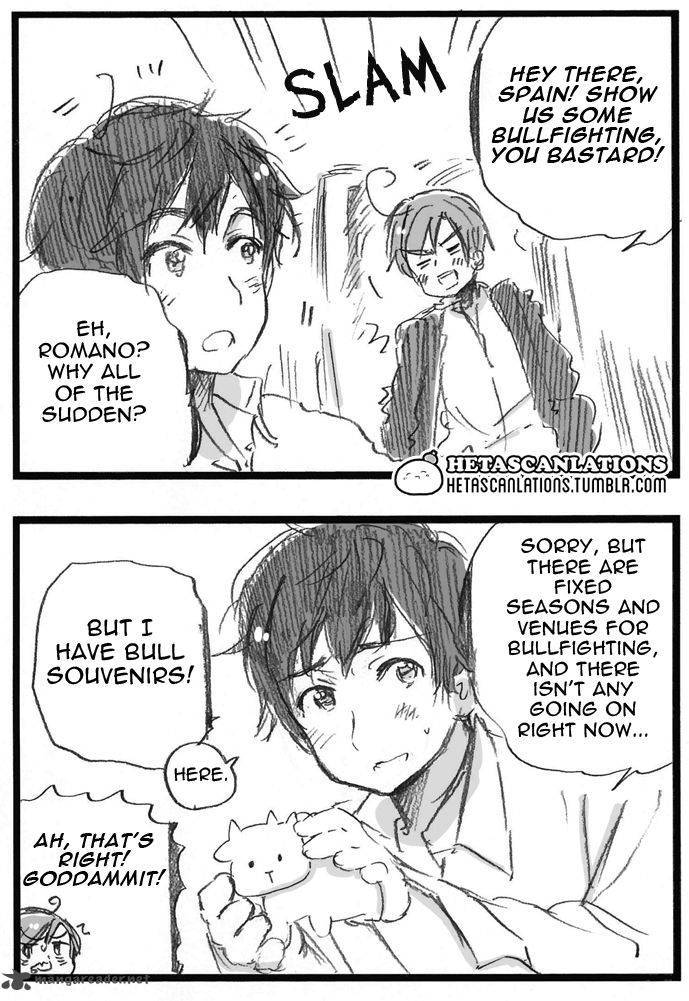 Hetalia World Stars Manga English