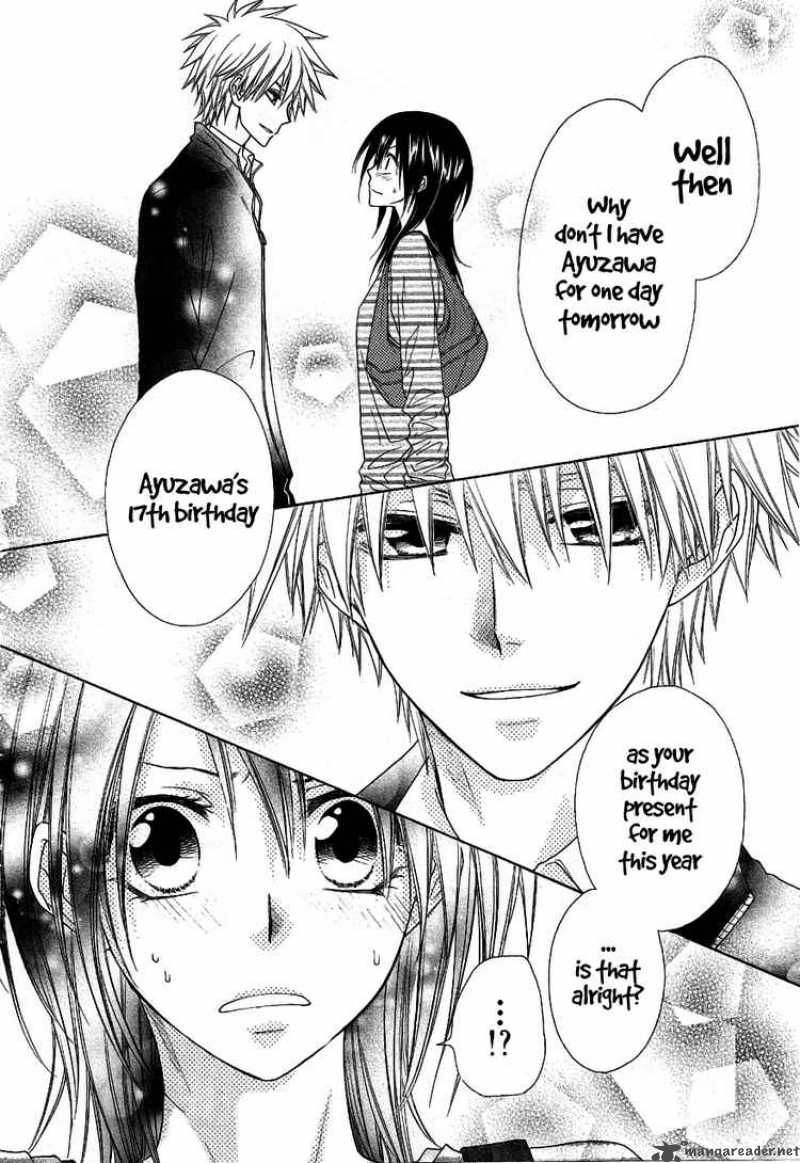 Read Kaichou Wa Maid Sama Chapter 40 Mymangalist Watch streaming anime maid sama! read kaichou wa maid sama chapter 40
