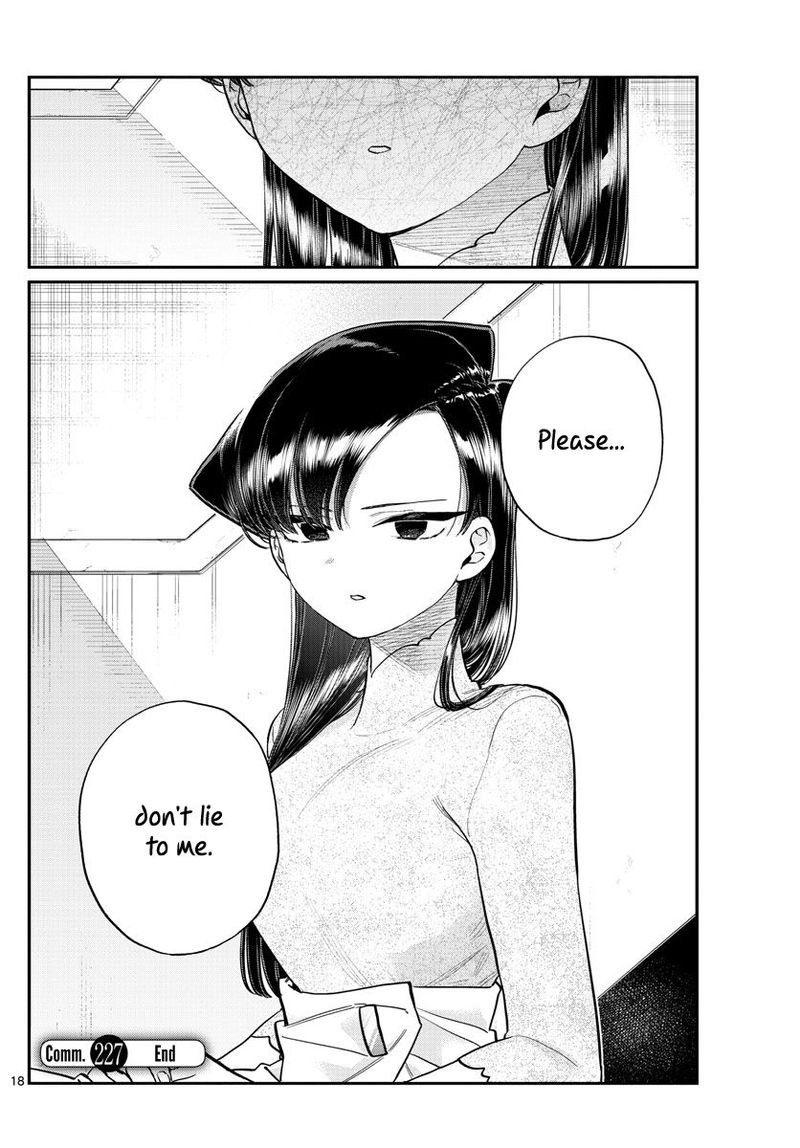 Komi San Wa Komyushou Desu Raw