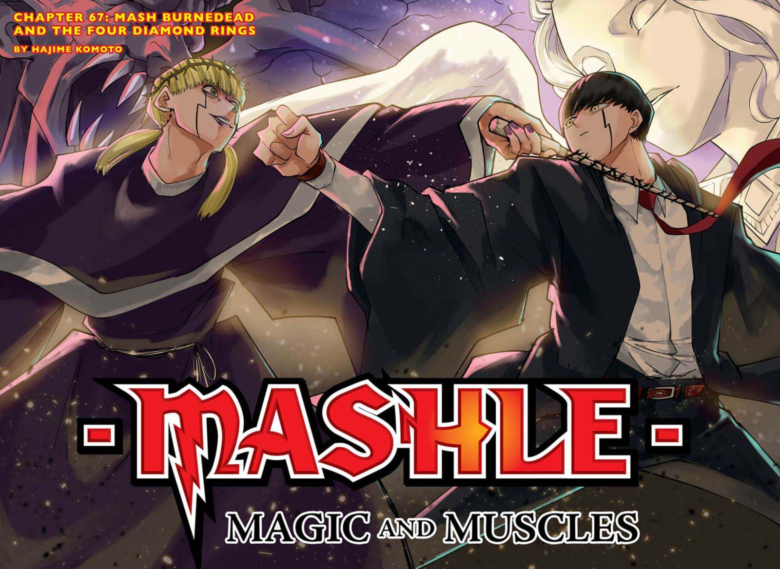 Read Mashle Magic And Muscles Chapter 67 MyMangaList