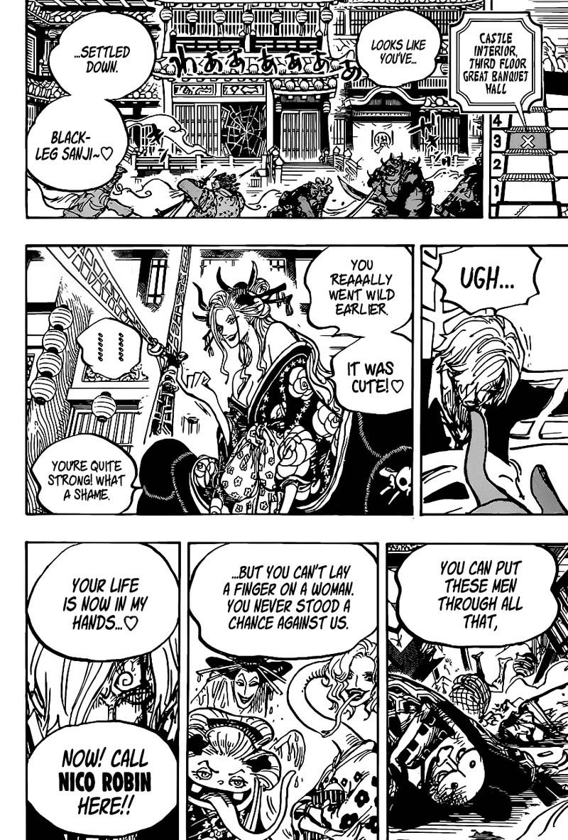 Read One Piece Chapter 1004 Mymangalist