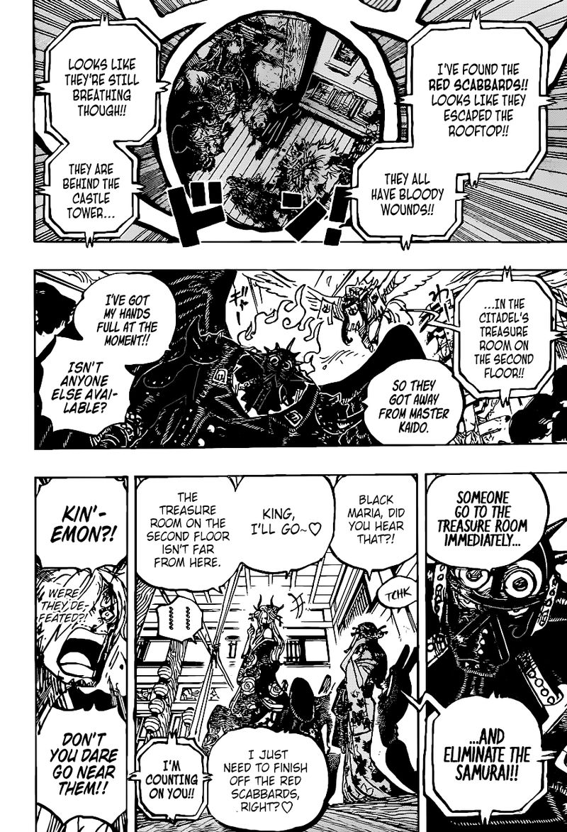 Read One Piece Chapter 1004 Mymangalist