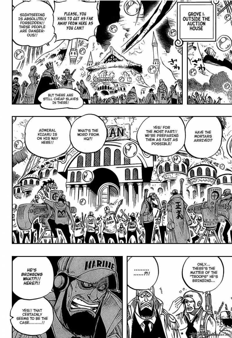 Read One Piece Chapter 504 - MyMangaList