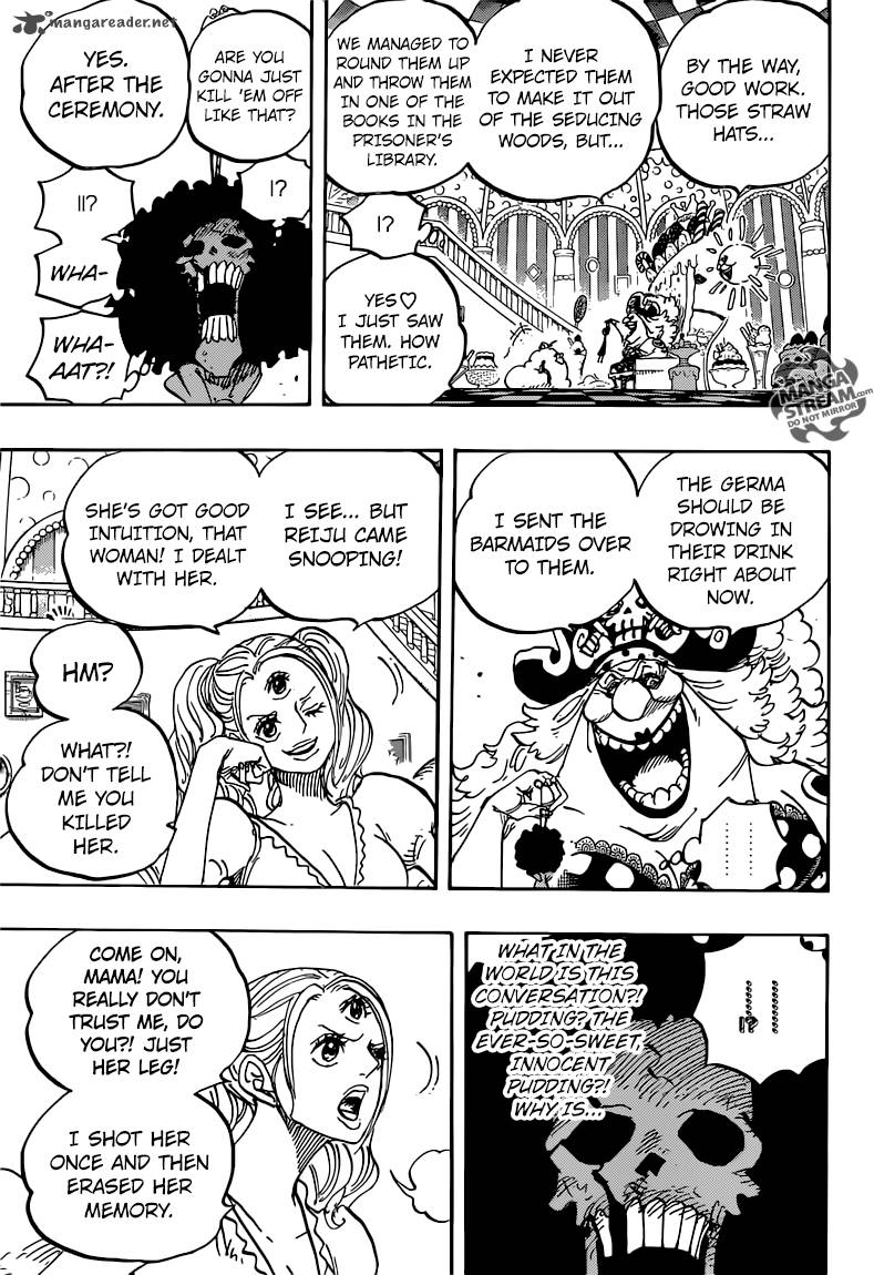 Read One Piece Chapter 854 Mymangalist