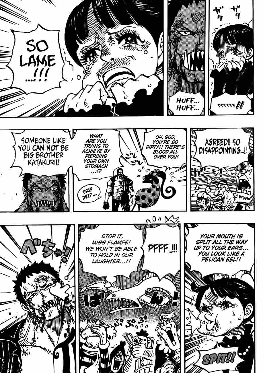 Manga Themes One Piece Manga Chapter 3