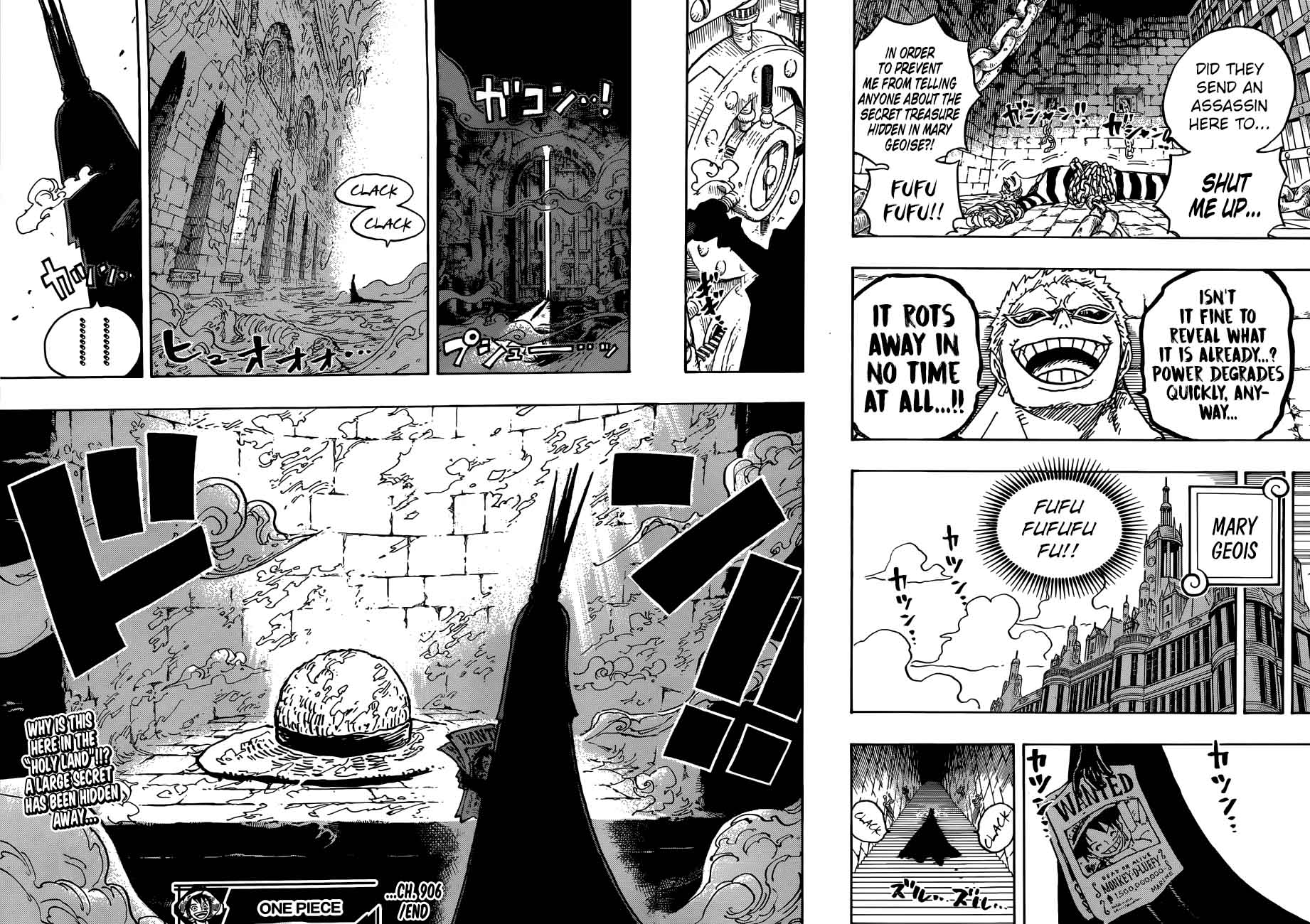 Read One Piece Chapter 906 - MyMangaList