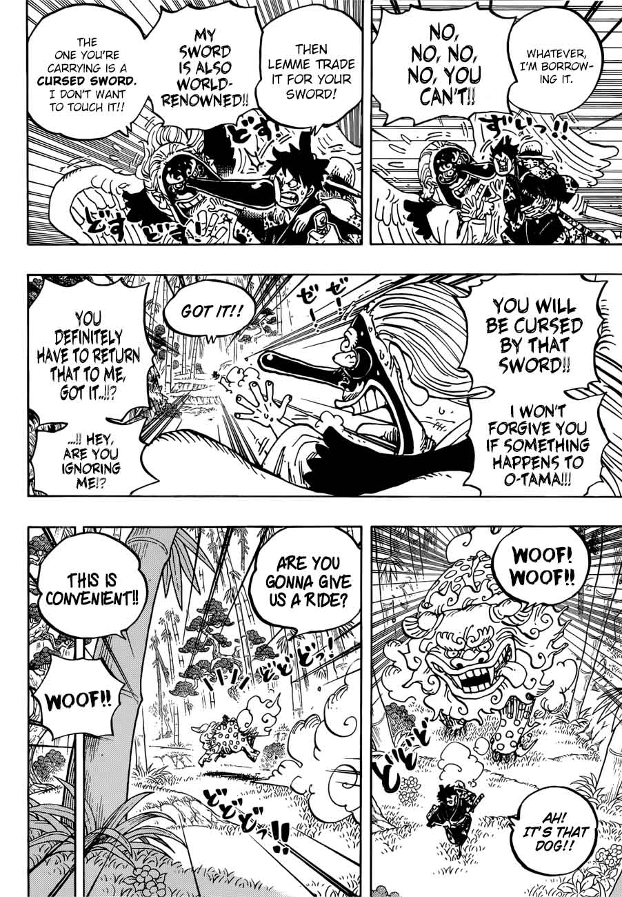 Read One Piece Chapter 912 Mymangalist