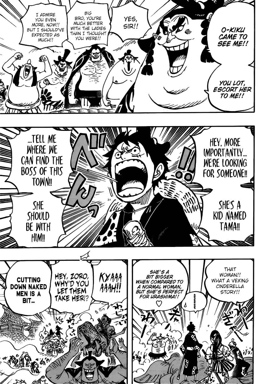 Read One Piece Chapter 915 Mymangalist