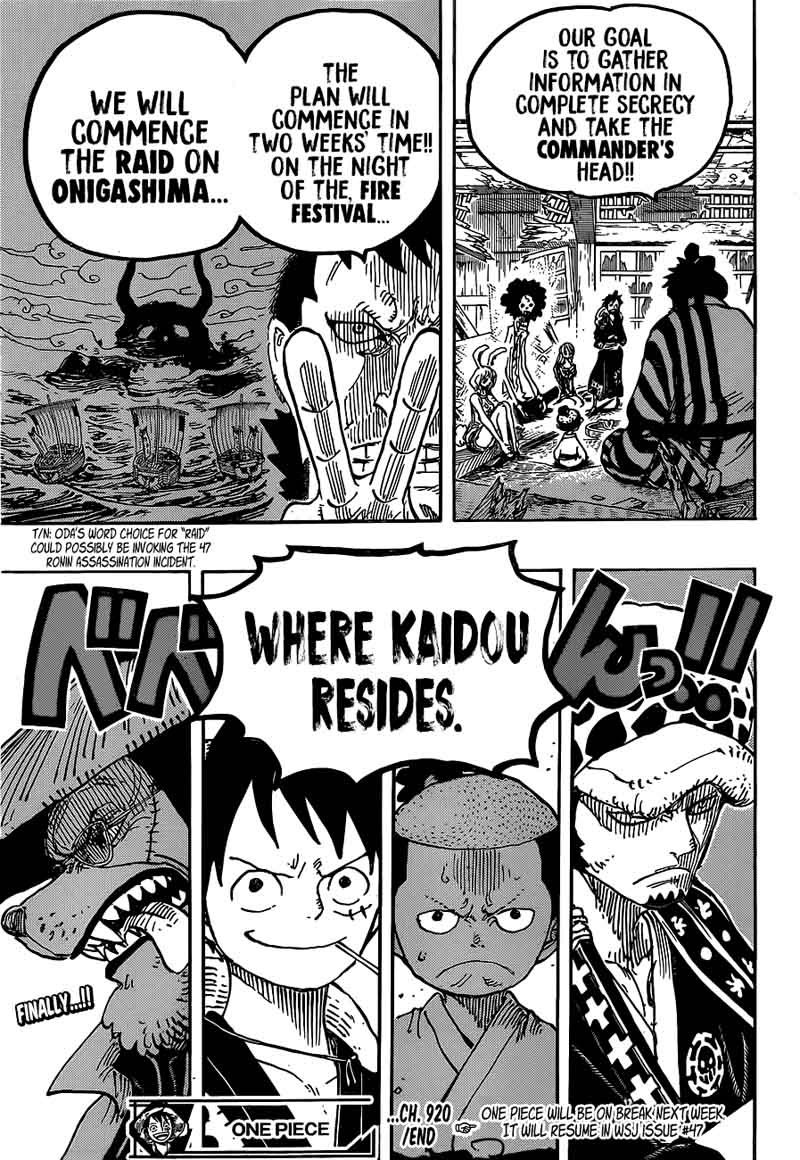 Read One Piece Chapter 9 Mymangalist