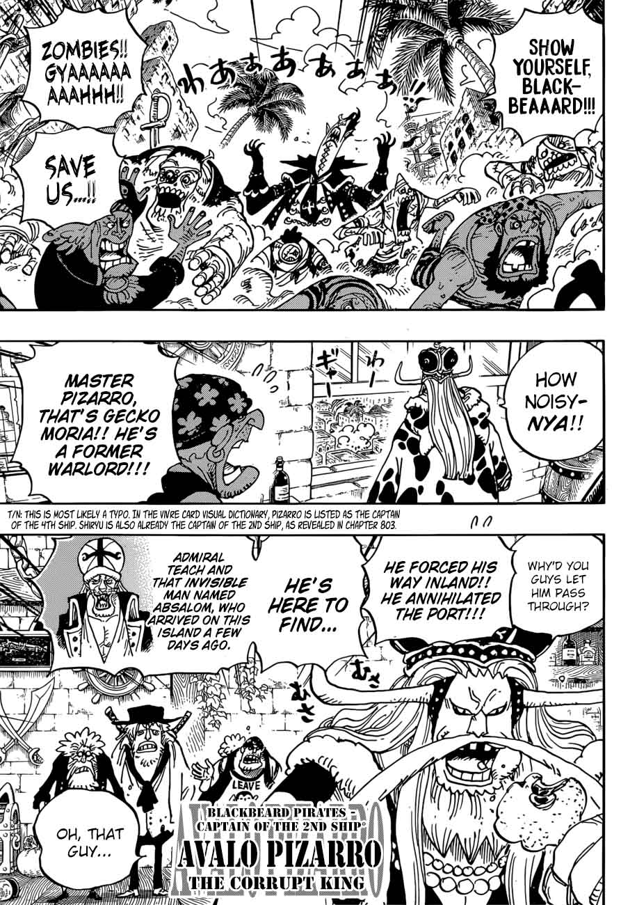 Read One Piece Chapter 925 Mymangalist