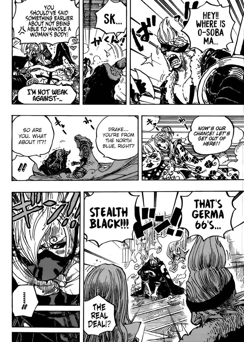 Read One Piece Chapter 936 Mymangalist