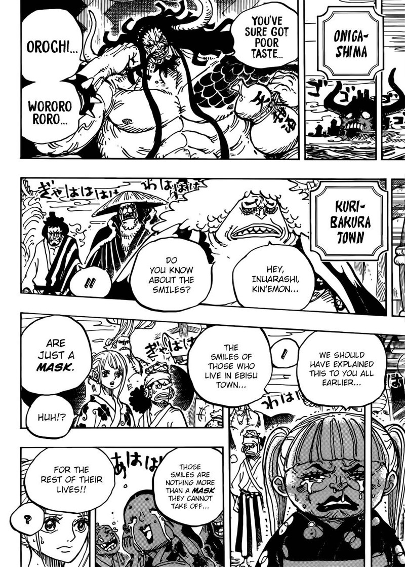 Read One Piece Chapter 943 Mymangalist