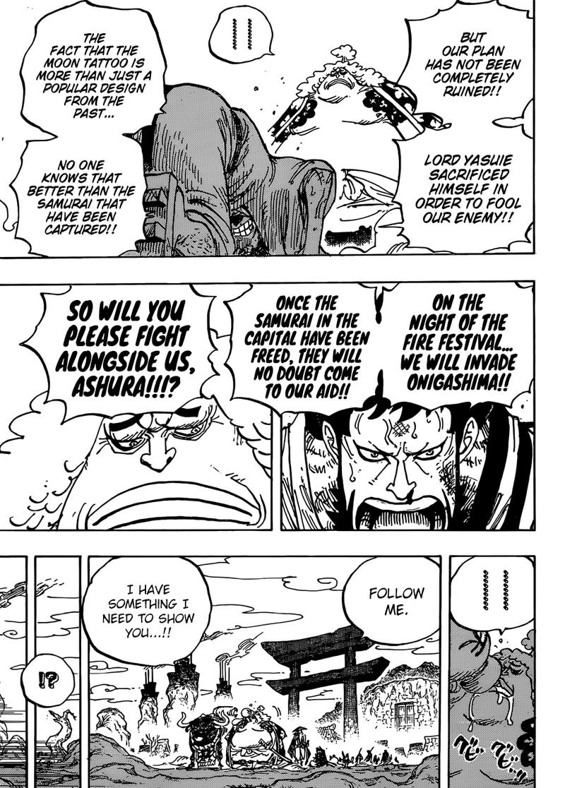 Read One Piece Chapter 945 Mymangalist