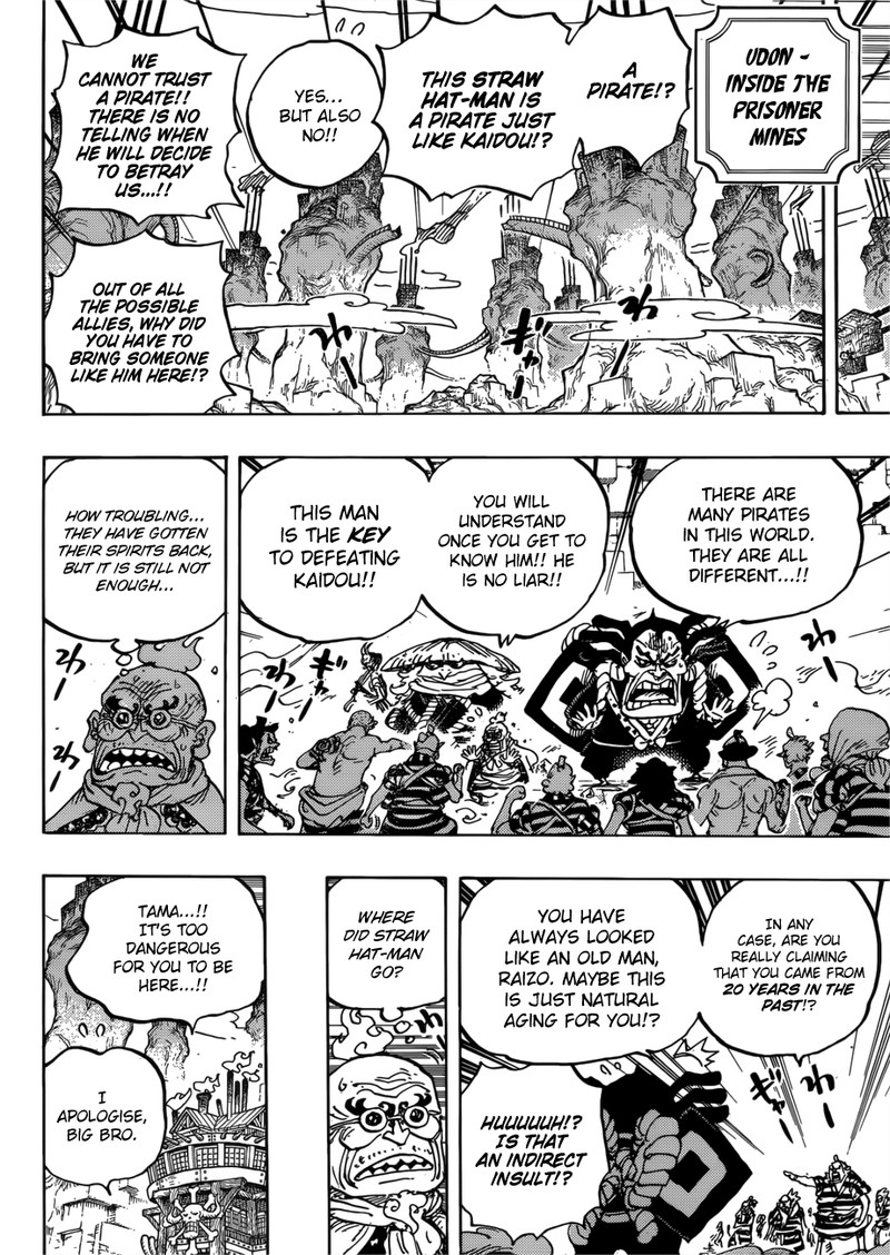 Read One Piece Chapter 950 Mymangalist