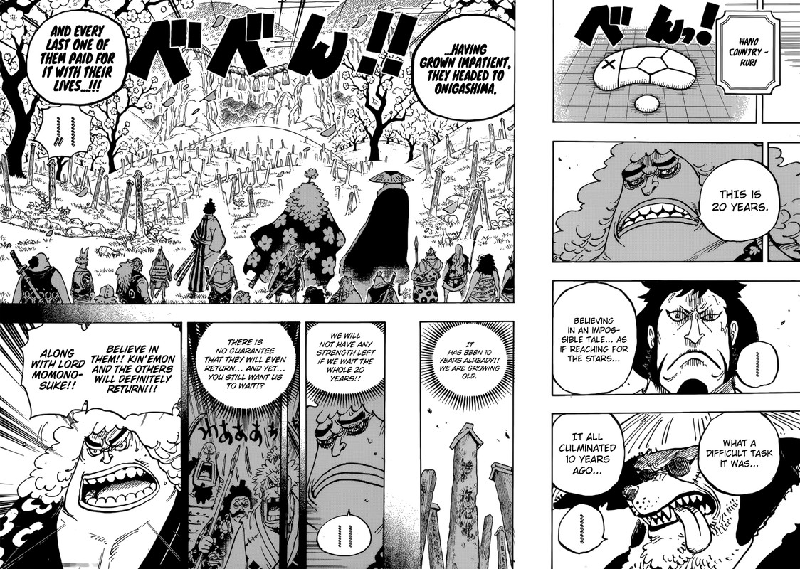 Read One Piece Chapter 950 Mymangalist