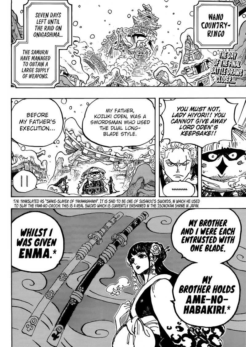 Read One Piece Chapter 954 Mymangalist