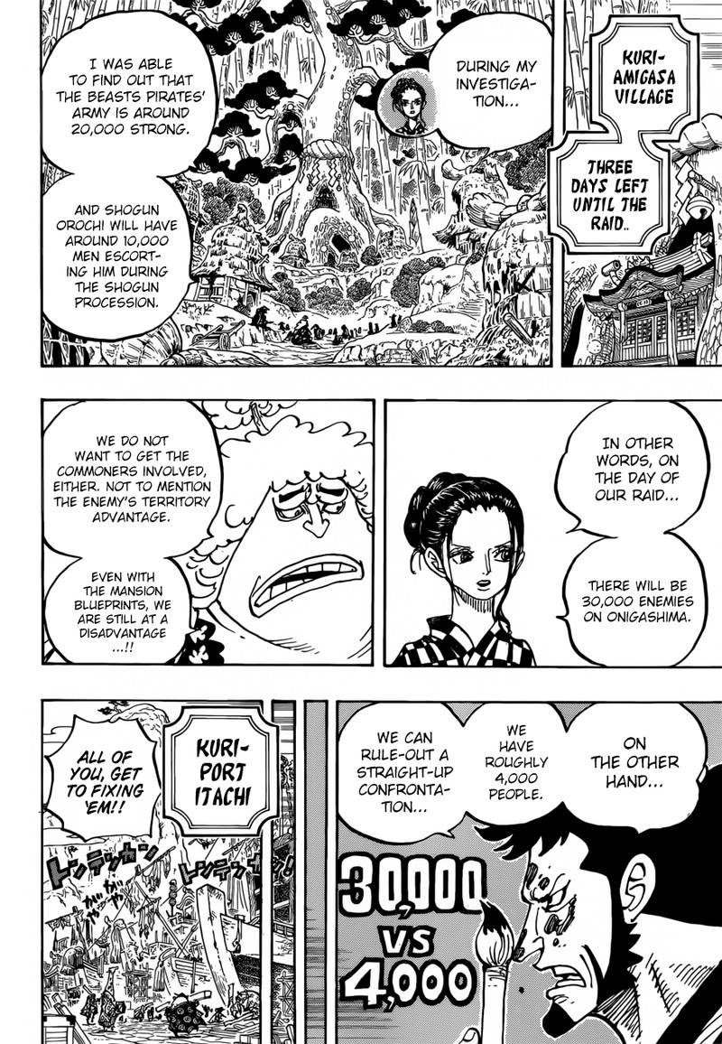 Read One Piece Chapter 955 Mymangalist