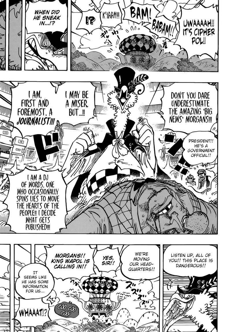Read One Piece Chapter 956 Mymangalist