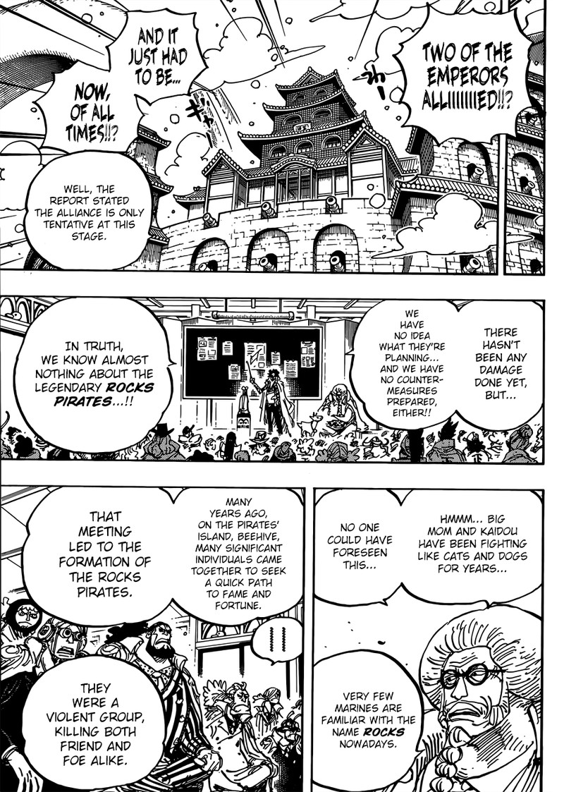 Read One Piece Chapter 957 Mymangalist