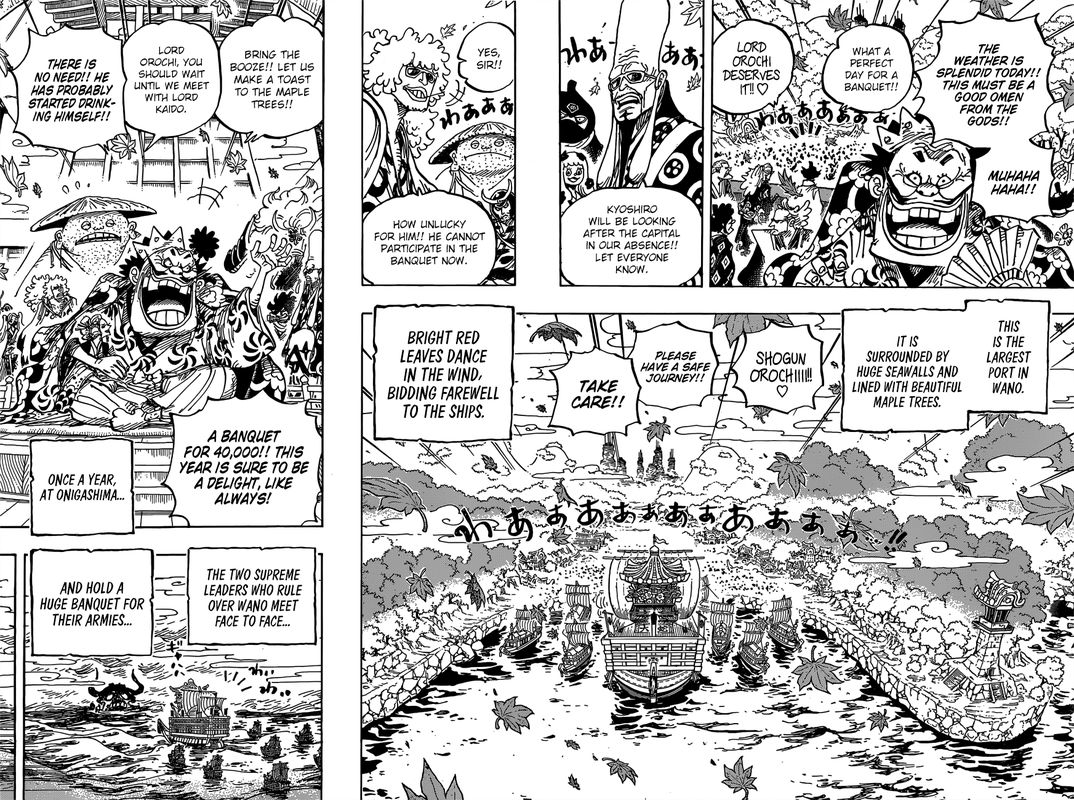 Read One Piece Chapter 958 Mymangalist