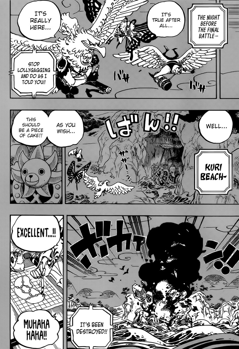 Read One Piece Chapter 959 Mymangalist