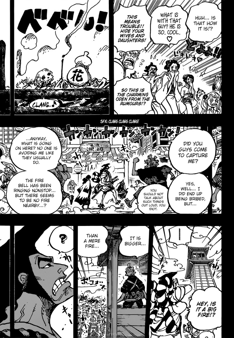 Read One Piece Chapter 960 Mymangalist