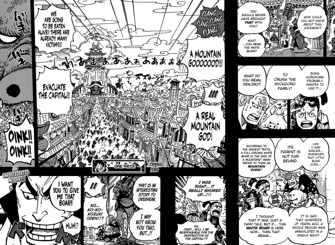 Read One Piece Chapter 960 Mymangalist
