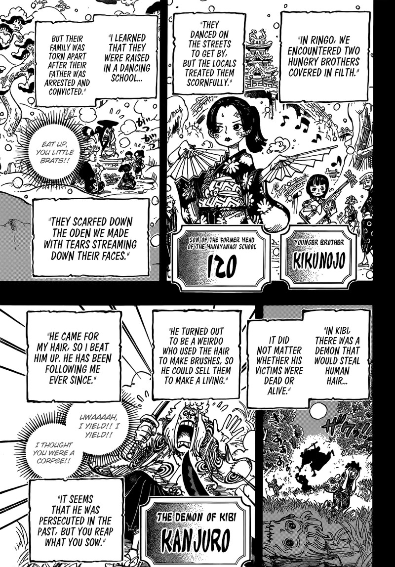Read One Piece Chapter 962 Mymangalist
