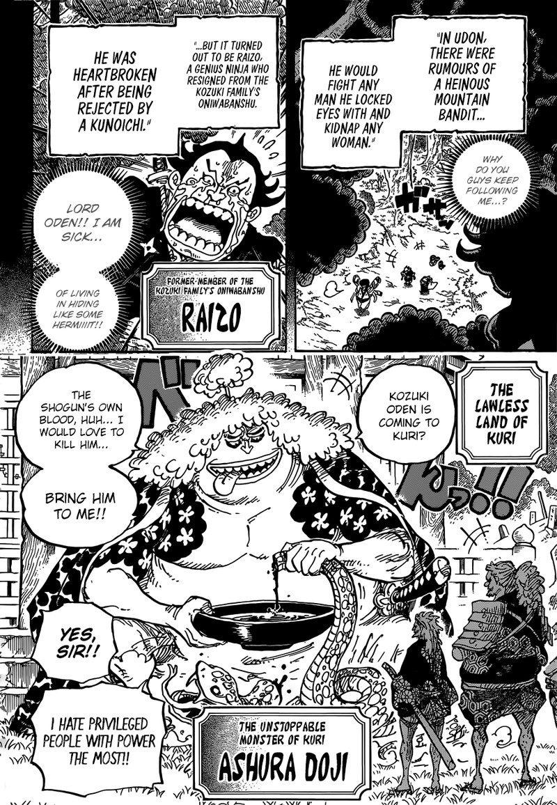 Read One Piece Chapter 962 Mymangalist