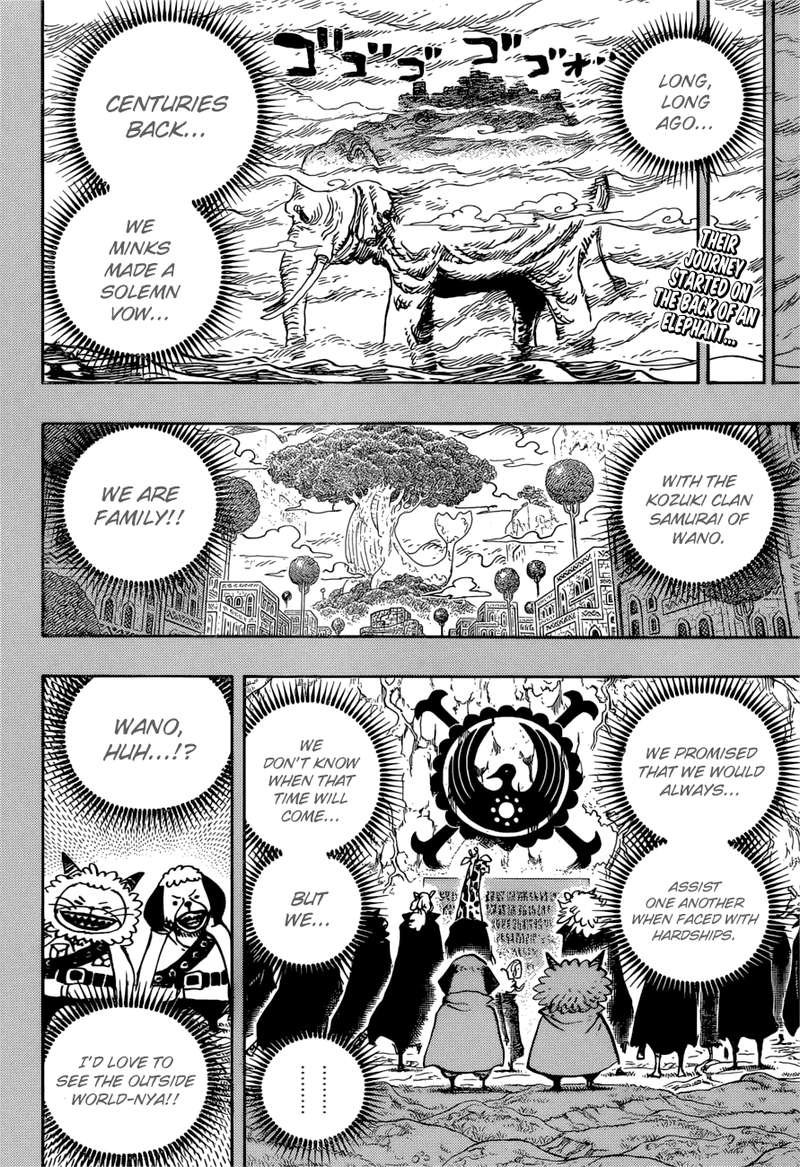Read One Piece Chapter 963 Mymangalist
