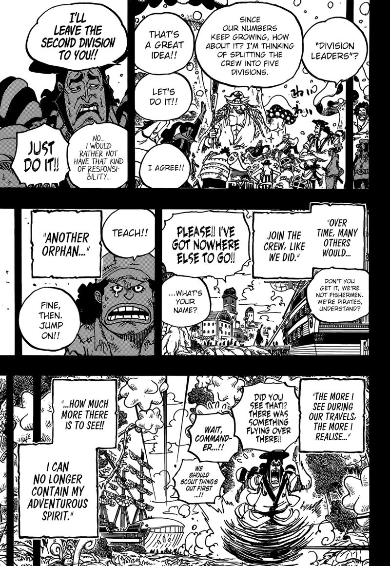 Read One Piece Chapter 965 Mymangalist