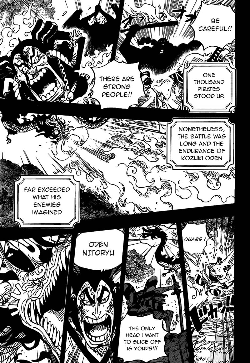 Read One Piece Chapter 970 Mymangalist