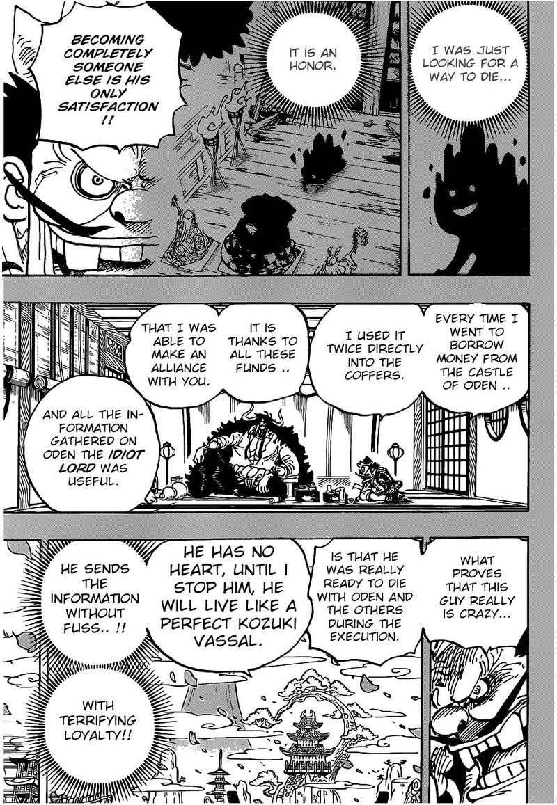 Read One Piece Chapter 974 Mymangalist