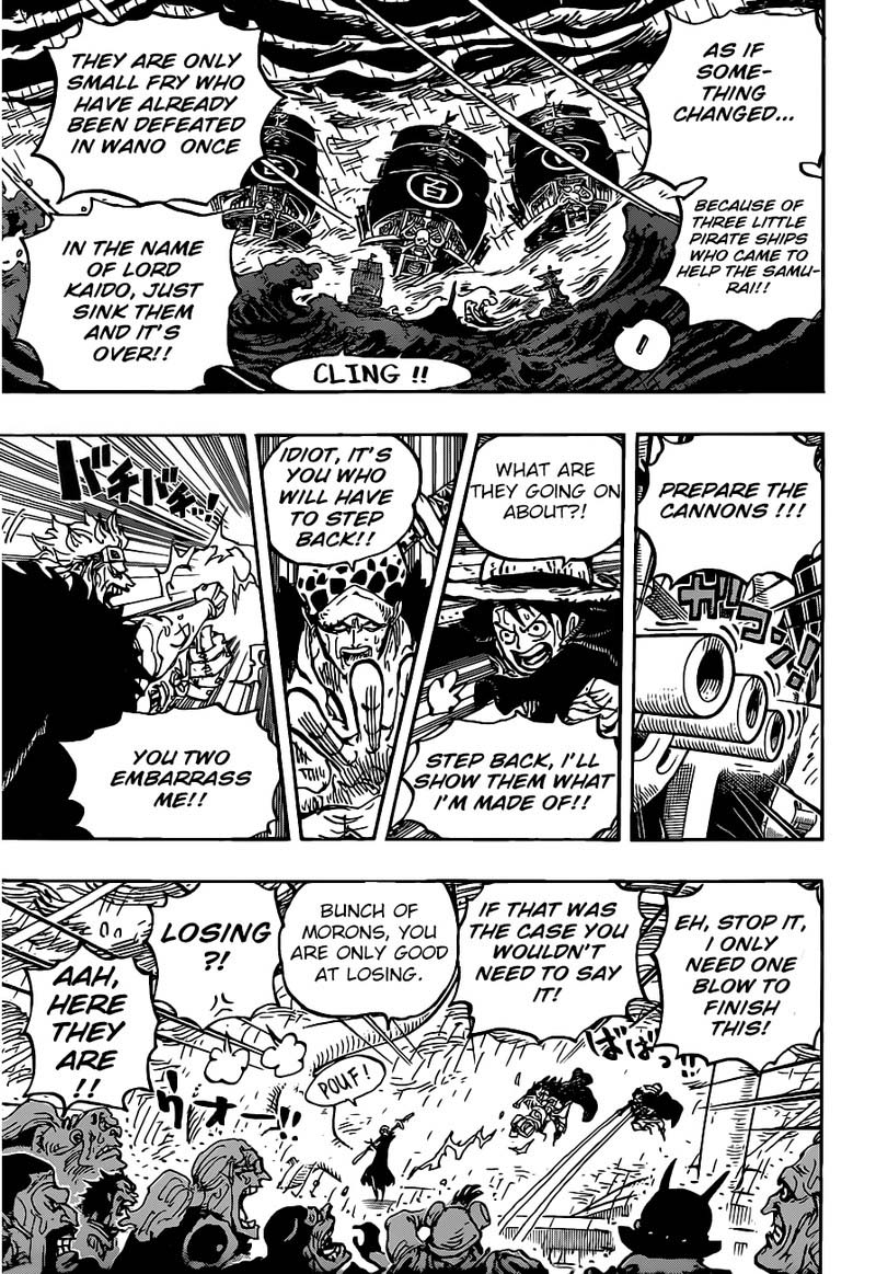 Read One Piece Chapter 975 Mymangalist