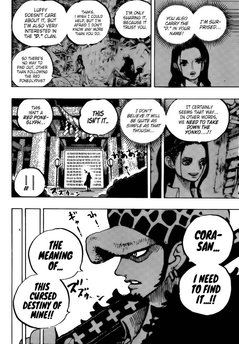 Read One Piece Chapter 996 Mymangalist