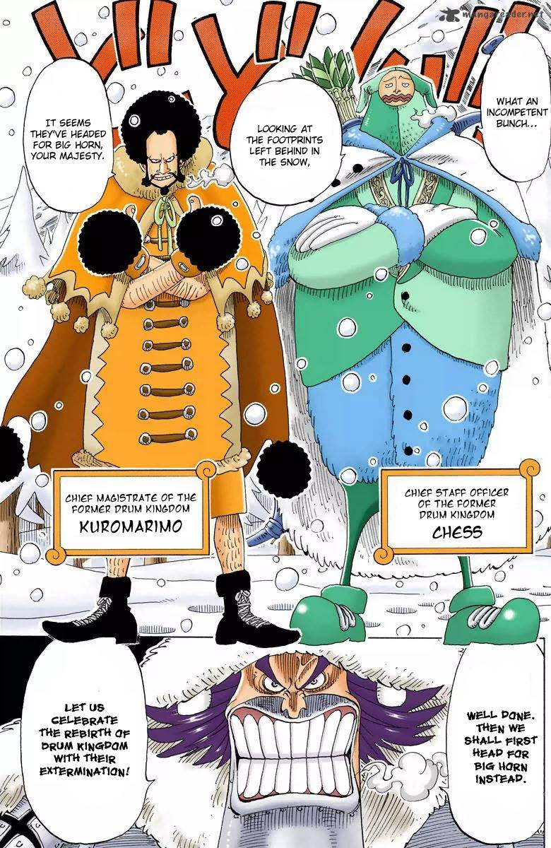 Read One Piece Colored Chapter 135 Mymangalist
