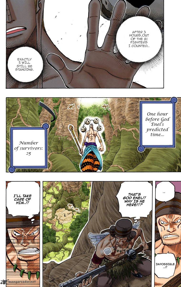 Read One Piece Colored Chapter 265 Mymangalist