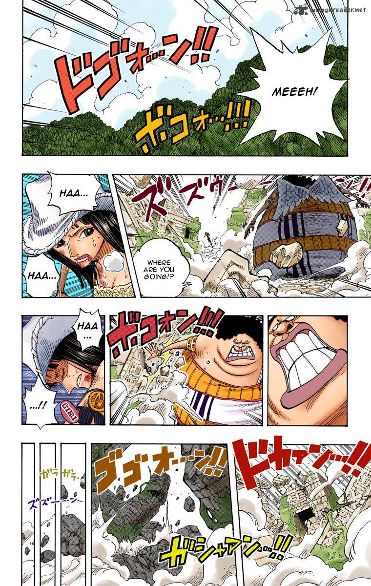 Read One Piece Colored Chapter 265 Mymangalist