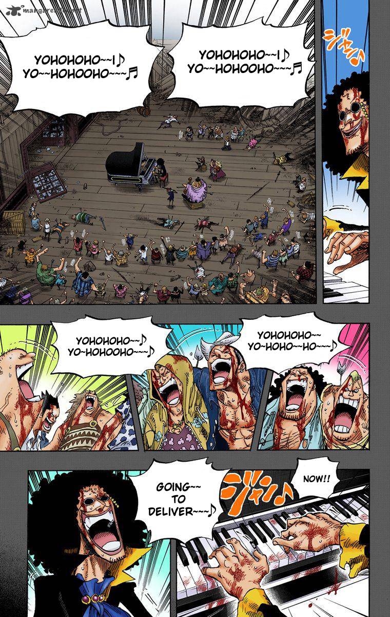 Read One Piece Colored Chapter 4 Mymangalist