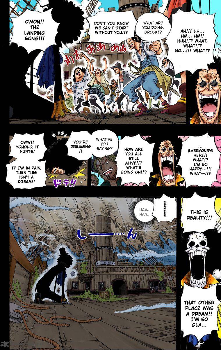 Read One Piece Colored Chapter 4 Mymangalist