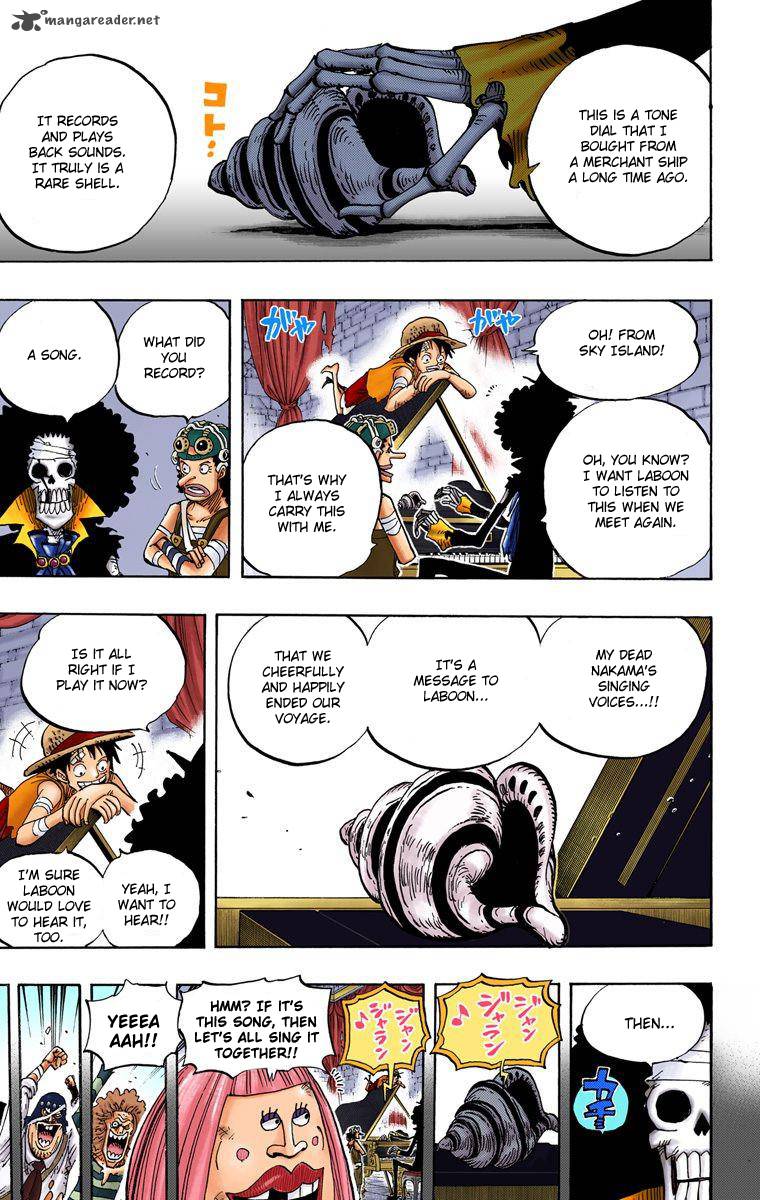Read One Piece Colored Chapter 4 Mymangalist