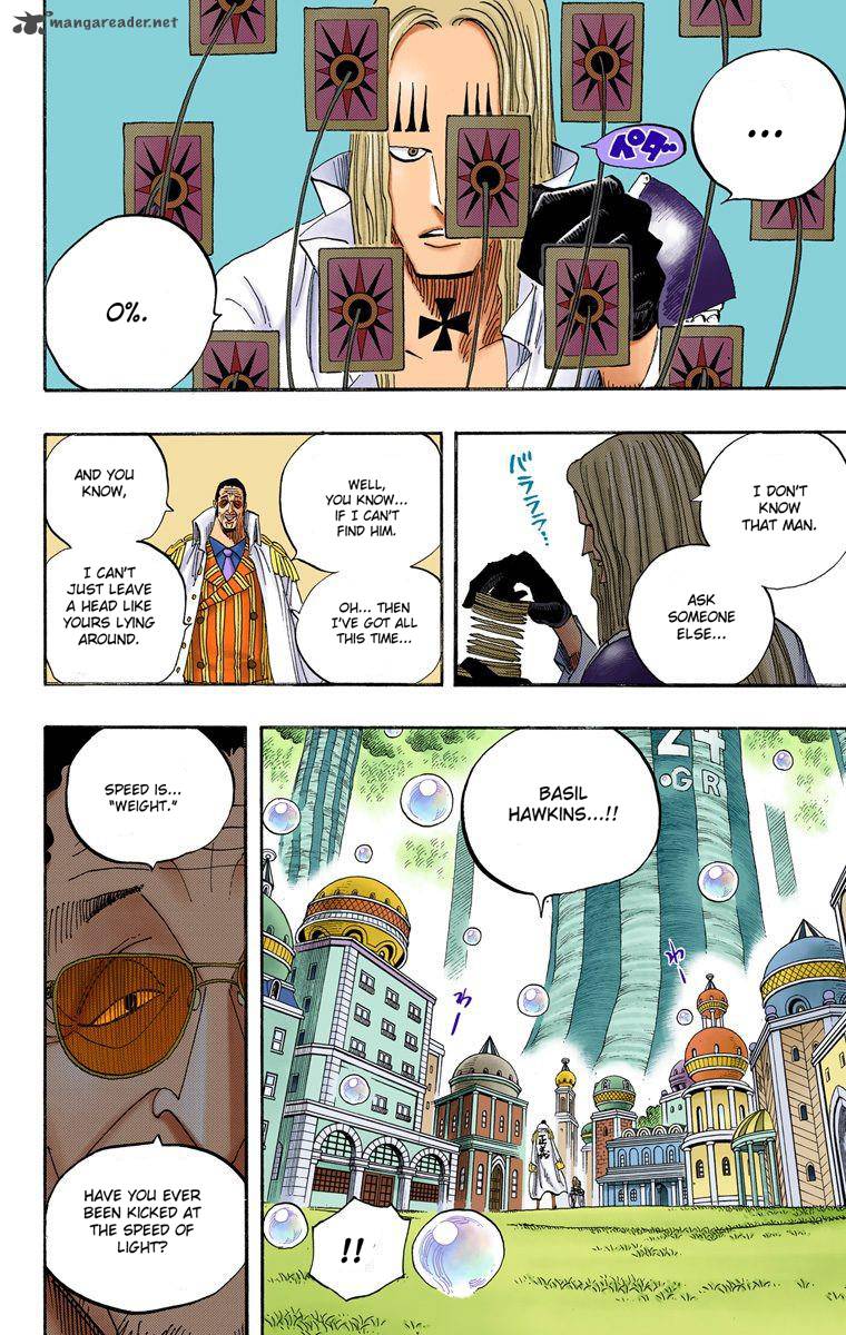Read One Piece Colored Chapter 508 Mymangalist
