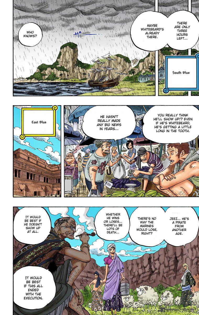 Read One Piece Colored Chapter 550 Mymangalist