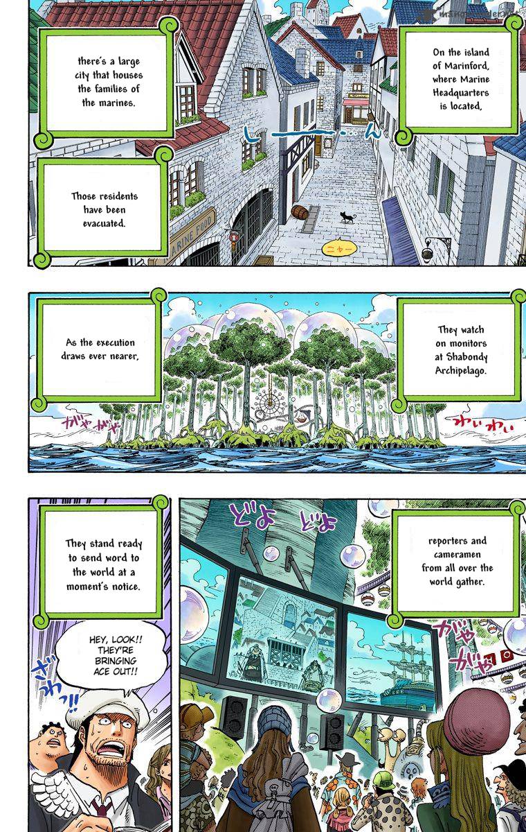 Read One Piece Colored Chapter 550 Mymangalist