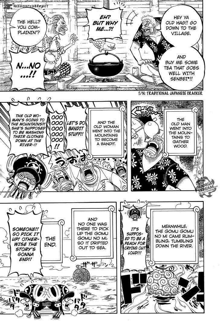 Read One Piece Party Chapter 3 Mymangalist